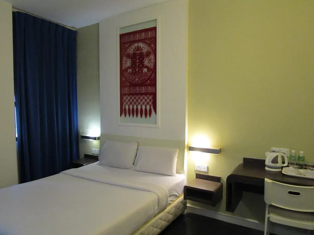 ***  Chinatown Boutique Hotel Kuala Lumpur Malaysia